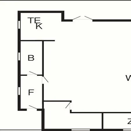 Casa de Férias 4 Person In Martofte-by Traum *